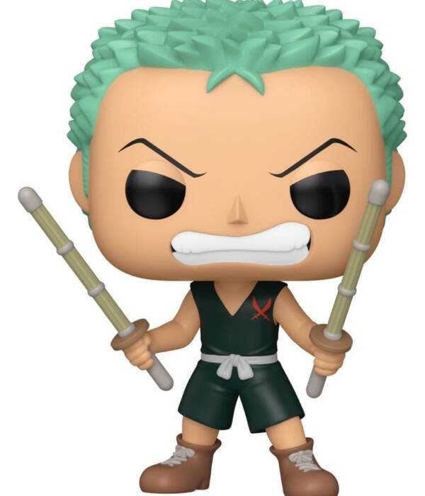 Funko POP! One Piece POP! Kid Zoro w/ Katana *Exclusive Version*