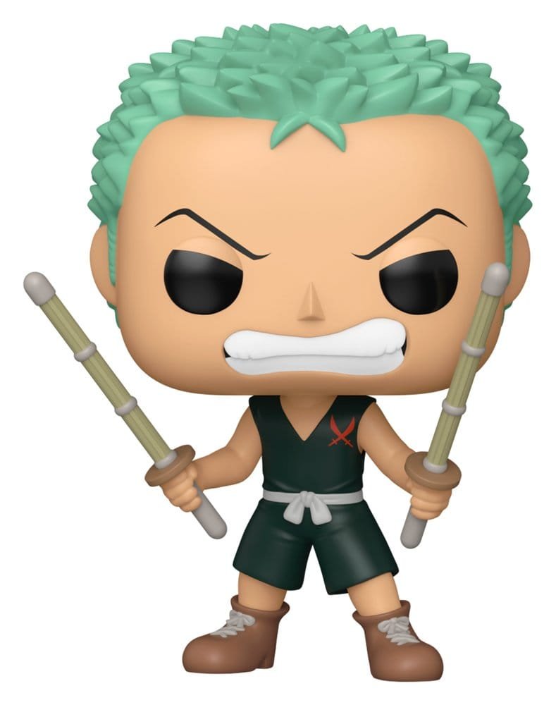 Funko POP! One Piece POP! Kid Zoro w/ Katana *Exclusive Version*