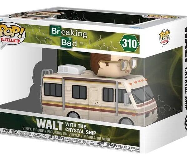 Funko POP! Breaking Bad POP! Rides Deluxe Vinyl Walt/RV #310