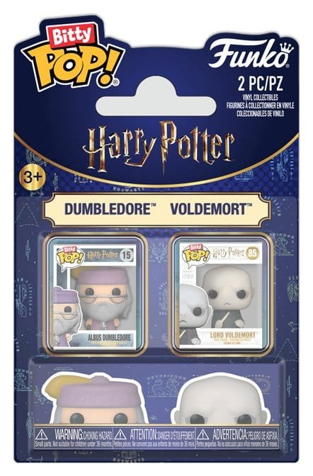 Funko POP! Harry Potter Bitty POP! 2-Pack Dumbledore/Voldemort #15 - Image 2