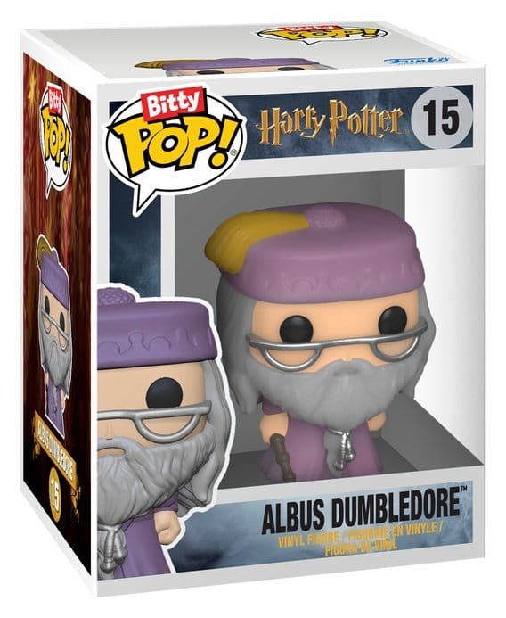 Funko POP! Harry Potter Bitty POP! 2-Pack Dumbledore/Voldemort #15
