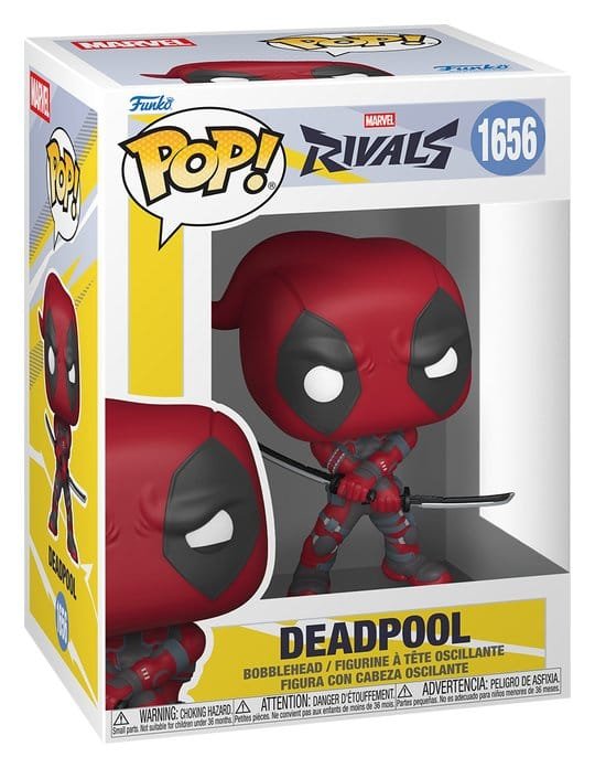 Funko POP! Marvel Rivals Deadpool #1656