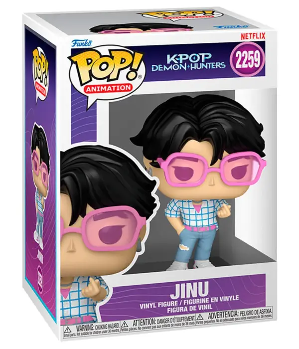 Funko POP! KPOP Demon Hunter Jinu #2259