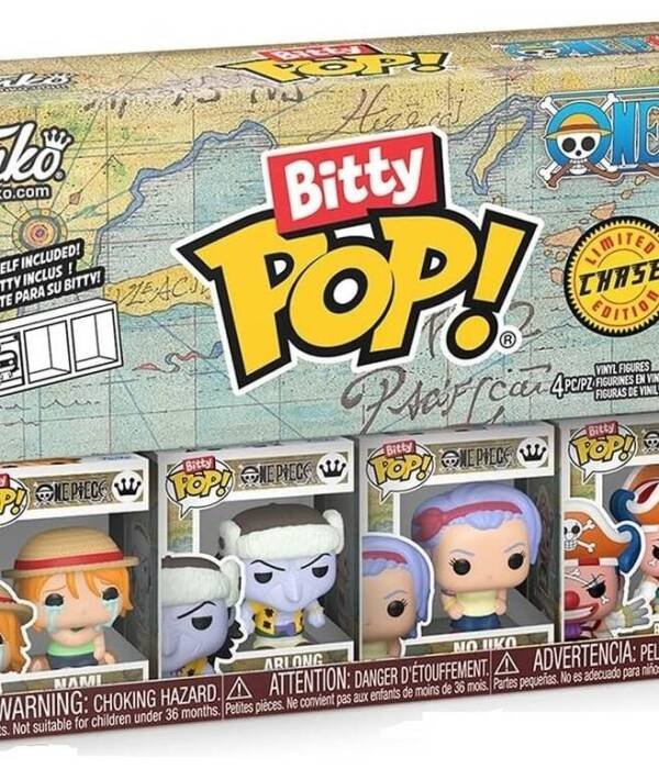 Funko Bitty 4-Pack One Piece Nami Edition