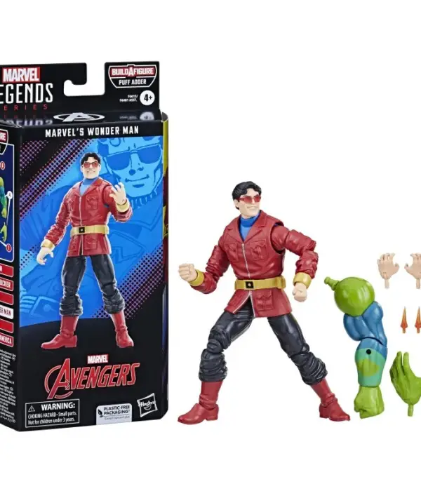 Marvel Legends Avengers Wonder Man