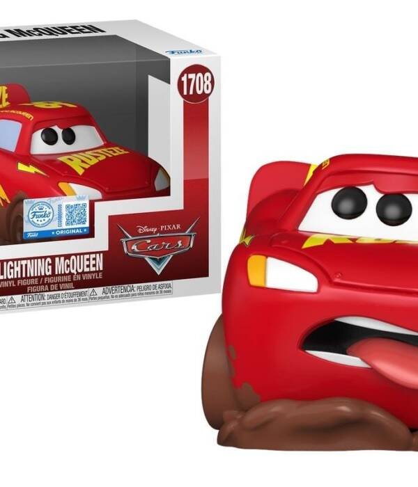 Funko POP! Cars Lightning McQueen Exclusive #1708