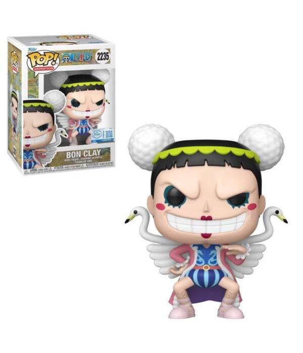 Funko POP! One Piece Bon Clay Exclusive #2235