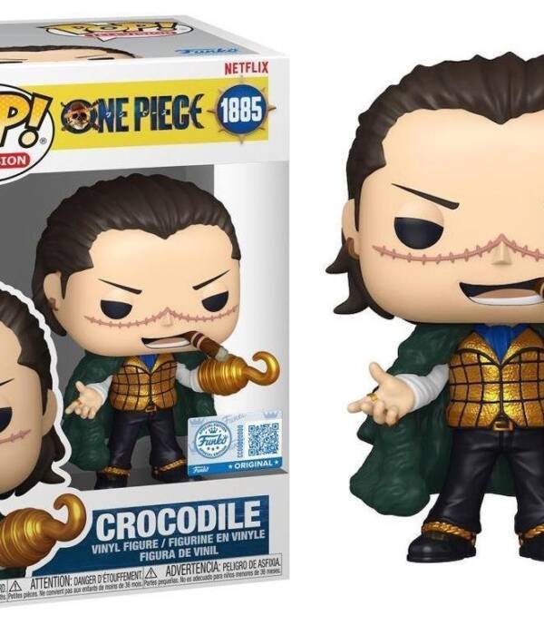 Funko POP! One Piece Crocodile Live Action Exclusive #1885
