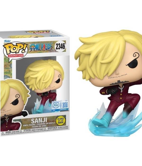 Funko POP! One Piece Sanji GITD Exclusive #2346