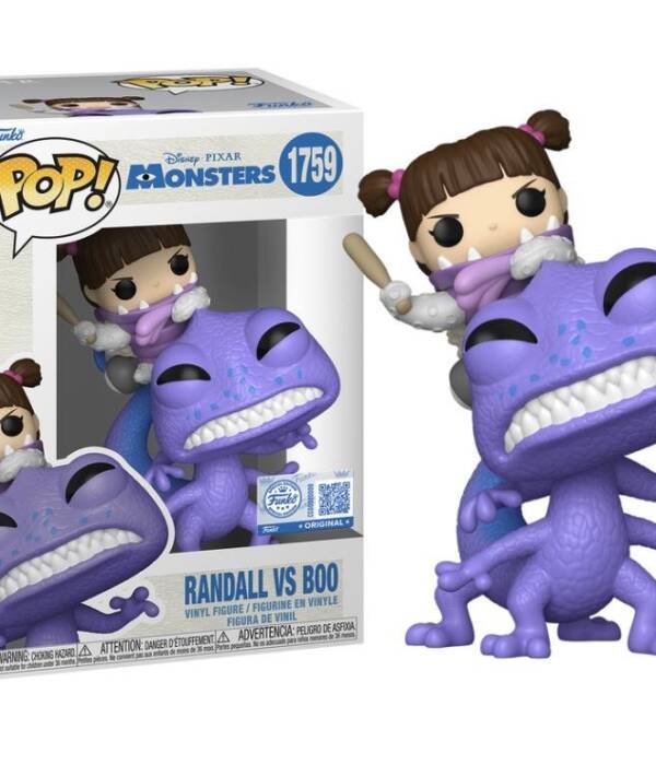 Funko POP! Monsters Inc Randall vs Boo Exclusive #1759