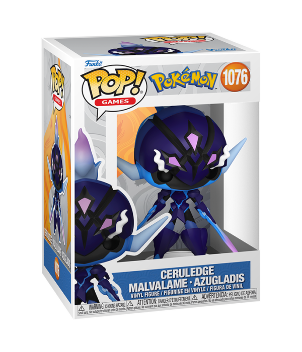 Funko POP! Pokémon Ceruledge #1076