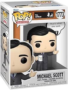Funko POP! The Office Michael Scott #1773 *Damaged Box*
