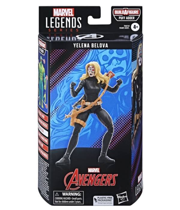 Marvel Legends Avengers Yelena Belova