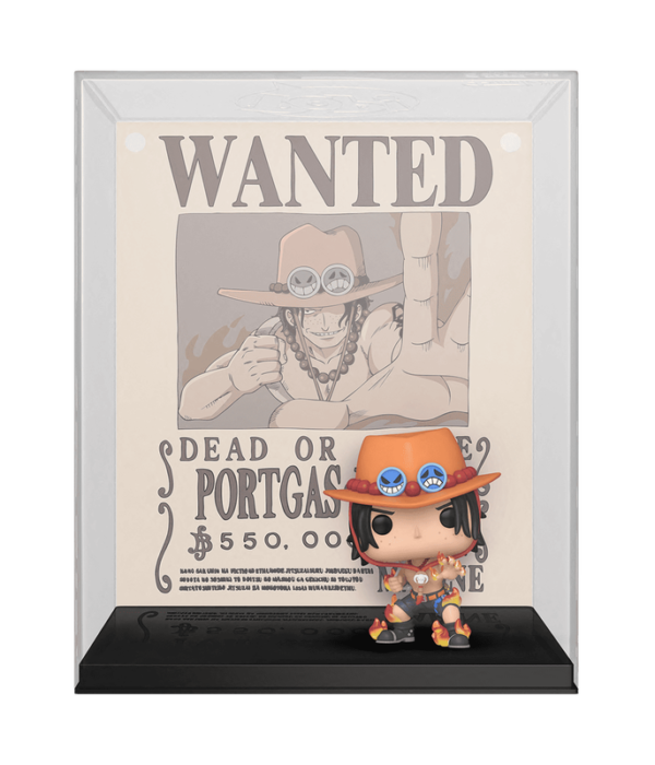 Funko POP! One Piece Wanted Poster Ace