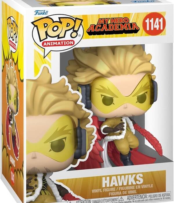 Funko POP! My Hero Academia Hawks #1141