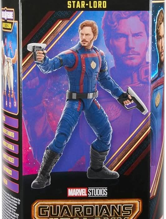 Marvel Legends Guardians of the Galaxy Star-Lord