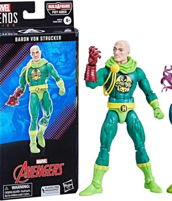 Marvel Legends Avengers Baron Von Strucker