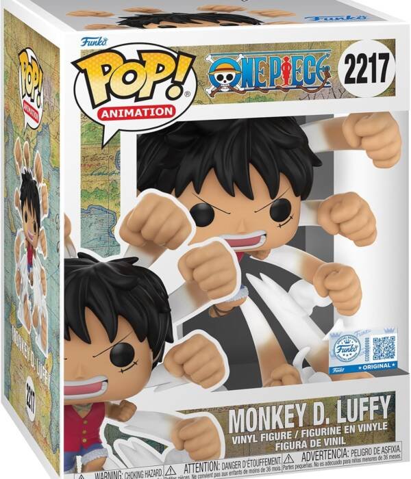 Funko POP! One Piece Luffy Gatling Gum Exclusive #2217