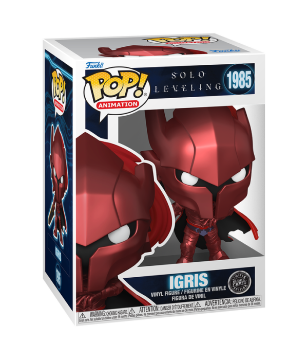 Funko POP! Solo Leveling Igris Chase #1985