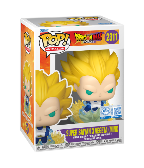Funko POP! DragonBall Daima Super Saiyan 3 Vegeta #2311