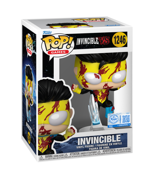 Funko POP! Invincible Bloody Kick #1246