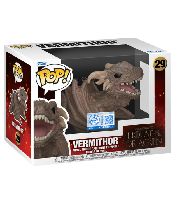 Funko POP! House of the Dragon Vermithor #29