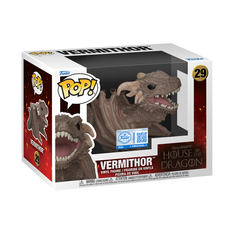 Funko POP! House of the Dragon Vermithor #29