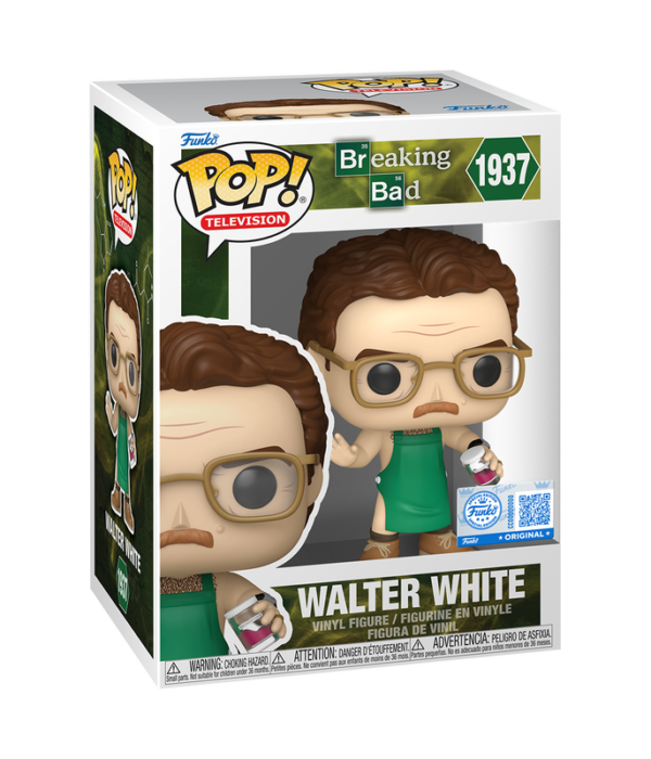 Funko POP! Breaking Bad Walter White Exclusive #1937