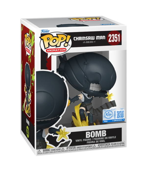 Funko POP! Chainsaw Man Bomb Exclusive #2351