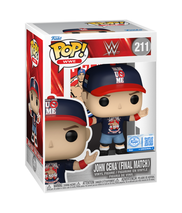 Funko POP! WWE John Cena Last Match #211