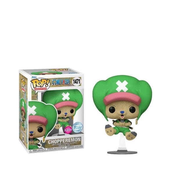 Funko POP! One Piece Chopperemon Flocked Exclusive #1471