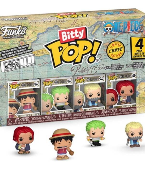Funko Bitty 4-Pack One Piece Luffy Edition