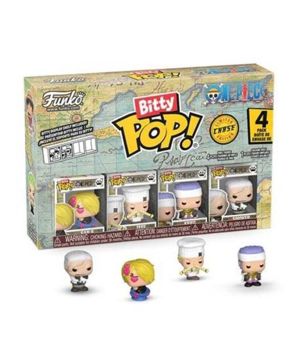Funko Bitty 4-Pack One Piece Sanji Edition