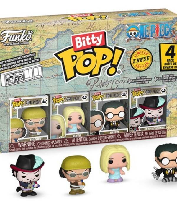 Funko Bitty 4-Pack One Piece Usopp Edition