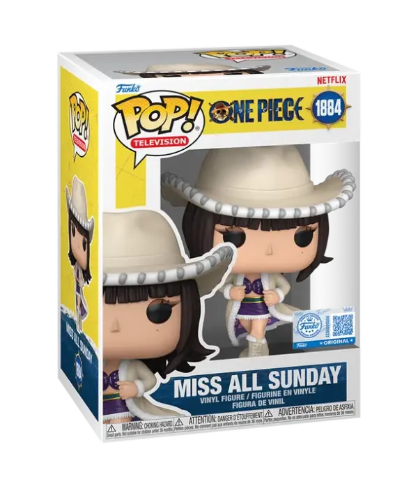 Funko POP! One Piece Nico Robin as Miss All Sunday #1884