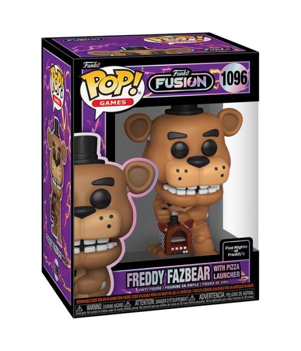 Funko POP! Five Nights at Freddy Fusion Freddy Fazbear #1096