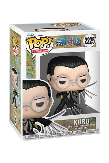 Funko POP! One Piece Kuro #2225