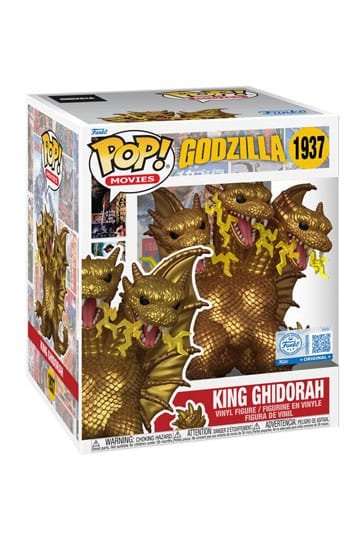 Funko POP! Godzilla King Ghidora Exclusive #1937