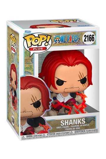 Funko POP! One Piece Shanks #2166
