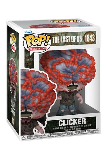 Funko POP! Last of Us Clicker #1843