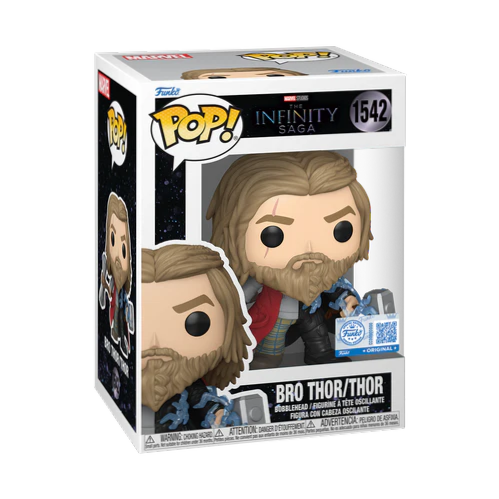 Funko POP! Marvel Bro Thor Exclusive #1542
