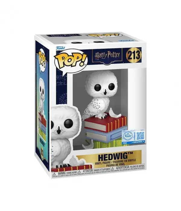 Funko POP! Harry Potter Premium Hedwig Exclusive #213