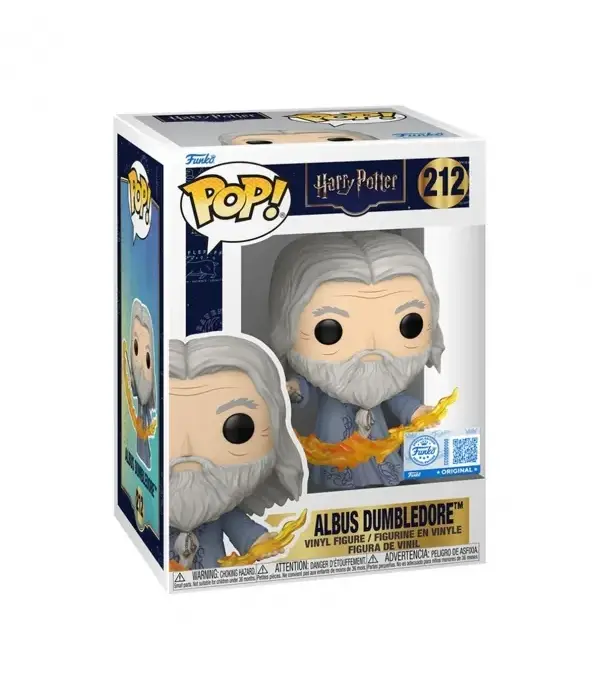 Funko POP! Harry Potter Dumbledore with Falmes Exclusive #212
