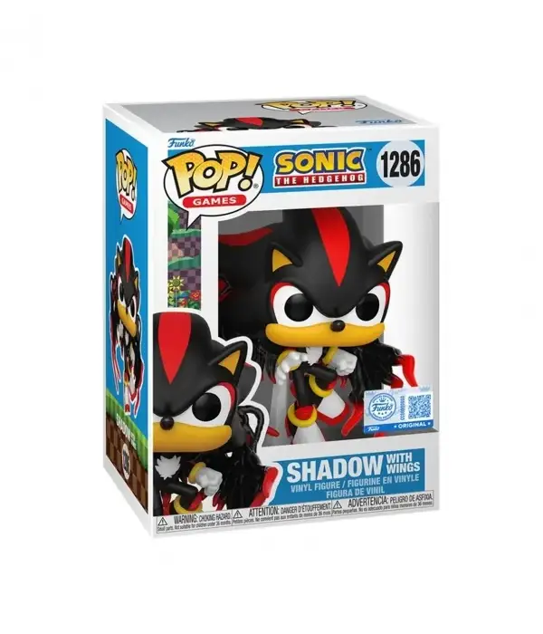 Funko POP! Sonic Shadow With Wings Exclusive #1286