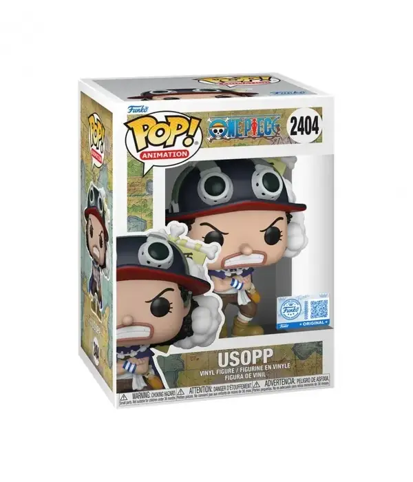 Funko POP! One Piece Usopp Exclusive #2404