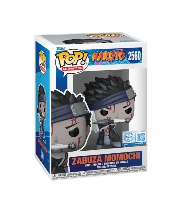 Funko POP! Naruto Zabuza Momochi Exclusive #2560