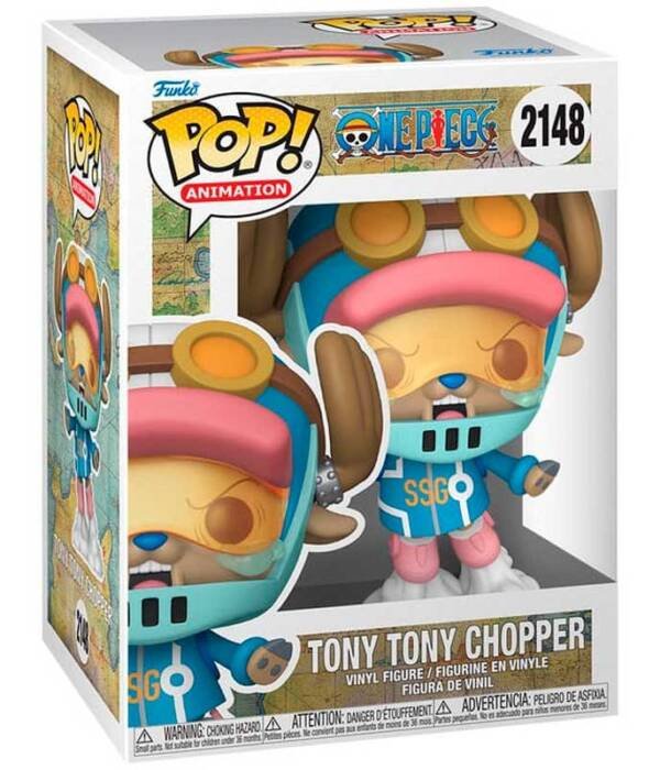 Funko POP! One Piece Tony Tony Chopper Egghead #2148