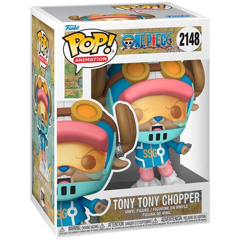 Funko POP! One Piece Tony Tony Chopper Egghead #2148