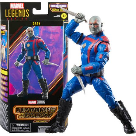 Marvel Legends Guardians of the Galaxy Draxx