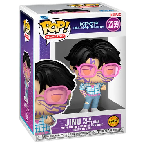Funko POP! KPOP Demon Hunter Jinu Chase #2259